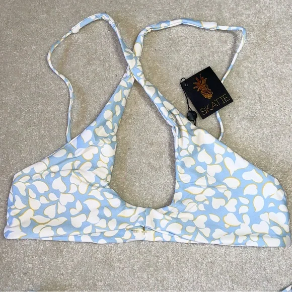 SKATIE Jasmine top and Kelly bottom in Nantucket 🩵